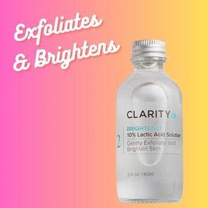 Clarity RX Brighten It - 10% Lactic Acid Solution - 2 fl oz